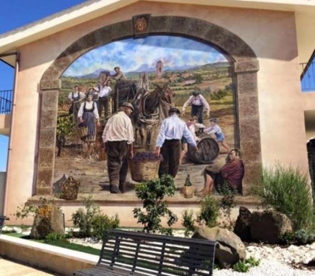 Casa Bovale Lägenhet San Nicolo d'Arcidano Exteriör bild
